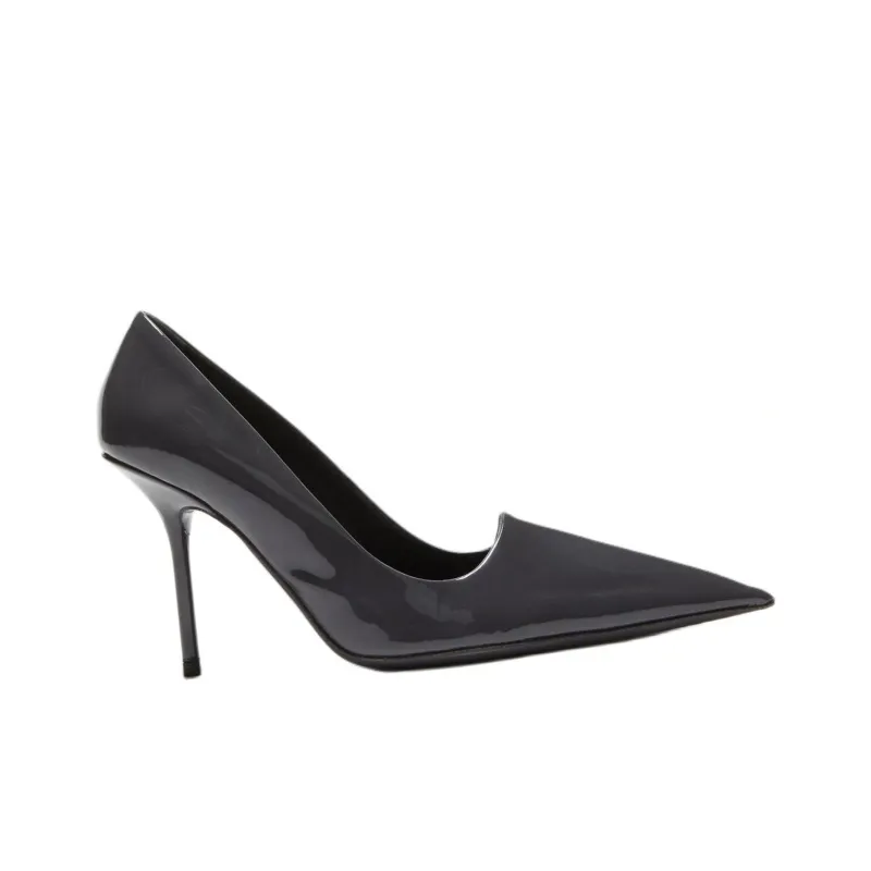 Acne Studios Slim Heel High Heels 10cm Women's Black-1