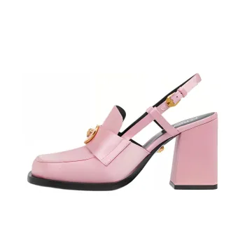 VERSACE Alia 85mm Satin Pumps