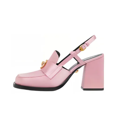 VERSACE Alia 85mm Satin Pumps