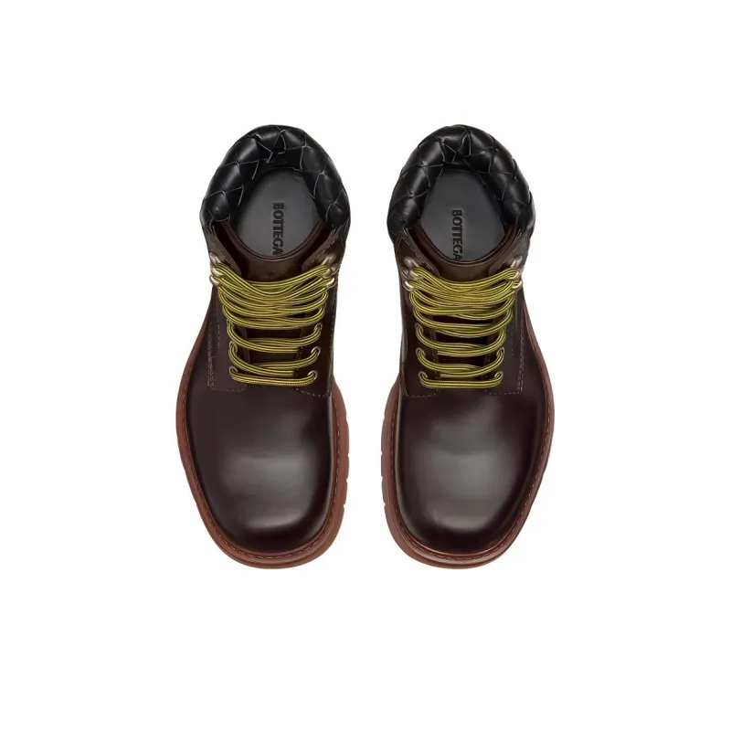 Bottega Veneta Haddock Short Martin Boot Women's Black-3