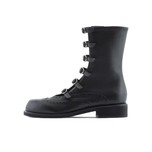 EMPORIO ARMANI Ankle Boots Women's Black