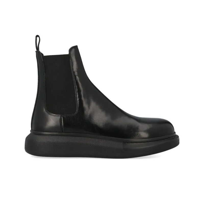Alexander McQueen Hybrid Chelsea Boot 'Black'-1