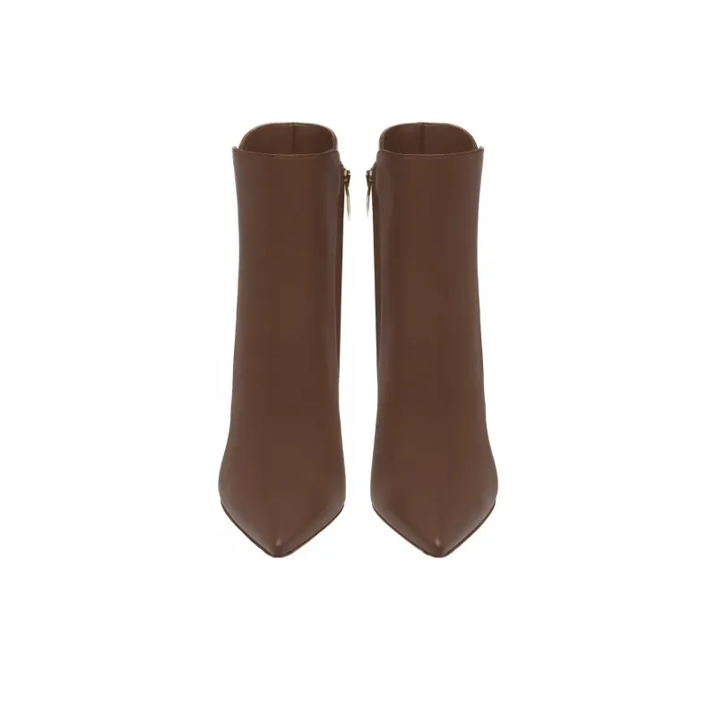 GIANVITO ROSSI Levy 95mm Pointed-toe Boots-3