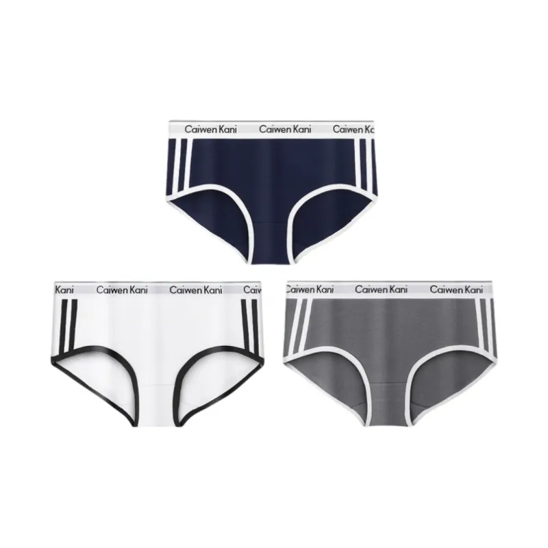 Qiao Ni Tong Underpants Women's 3 Pack-7