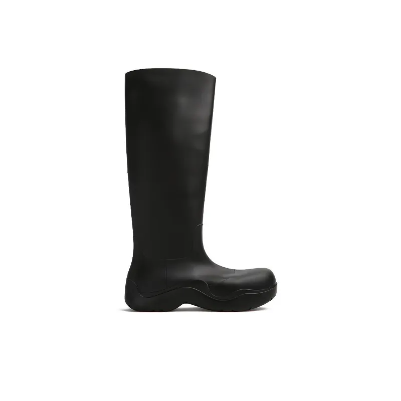 Bottega Veneta Puddle Long Boot Black Women's-1