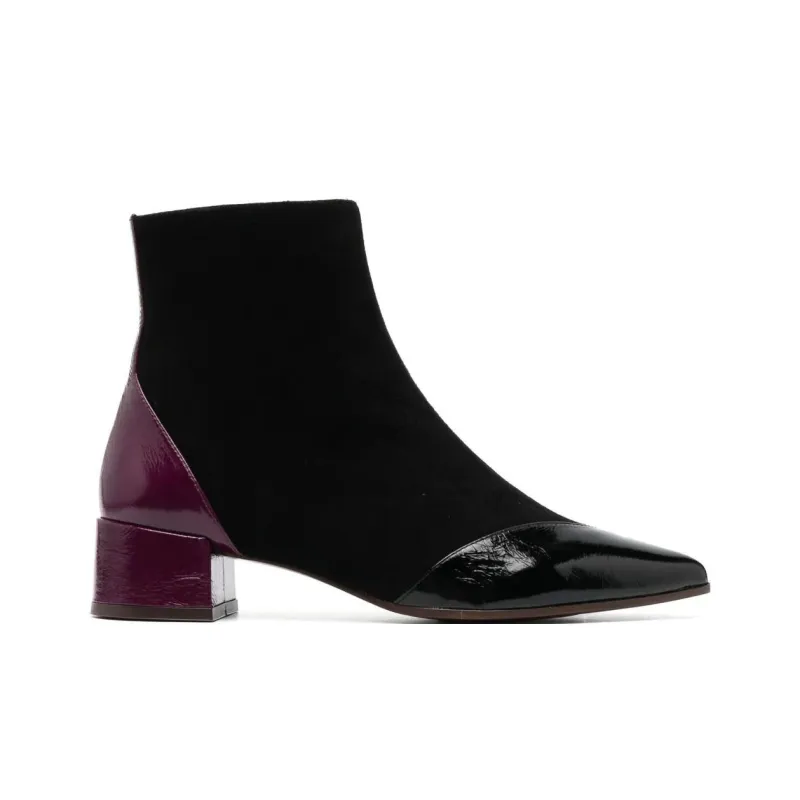 CHIE MIHARA Ankle Boots 4cm Women's Black-1