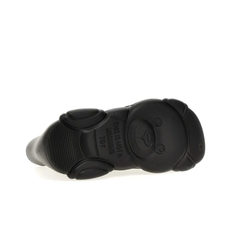 MOSCHINO Gummy Ankle Boots Women's-4