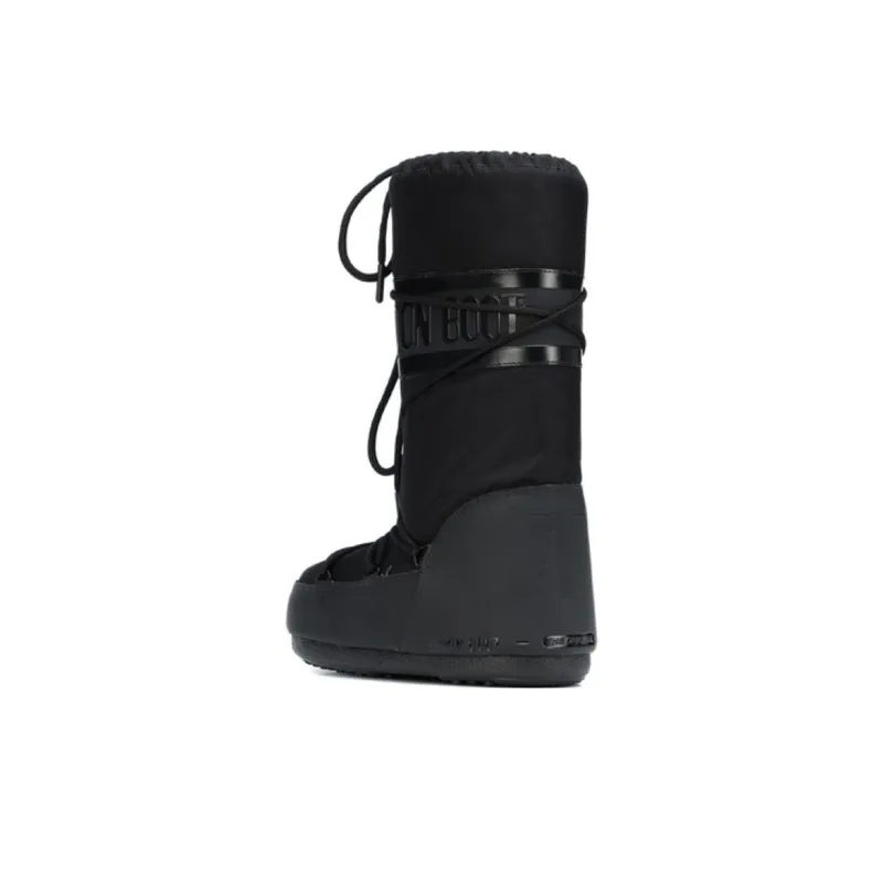 Moon Boot Classic Plus Crew Snow Boots Unisex Black-3