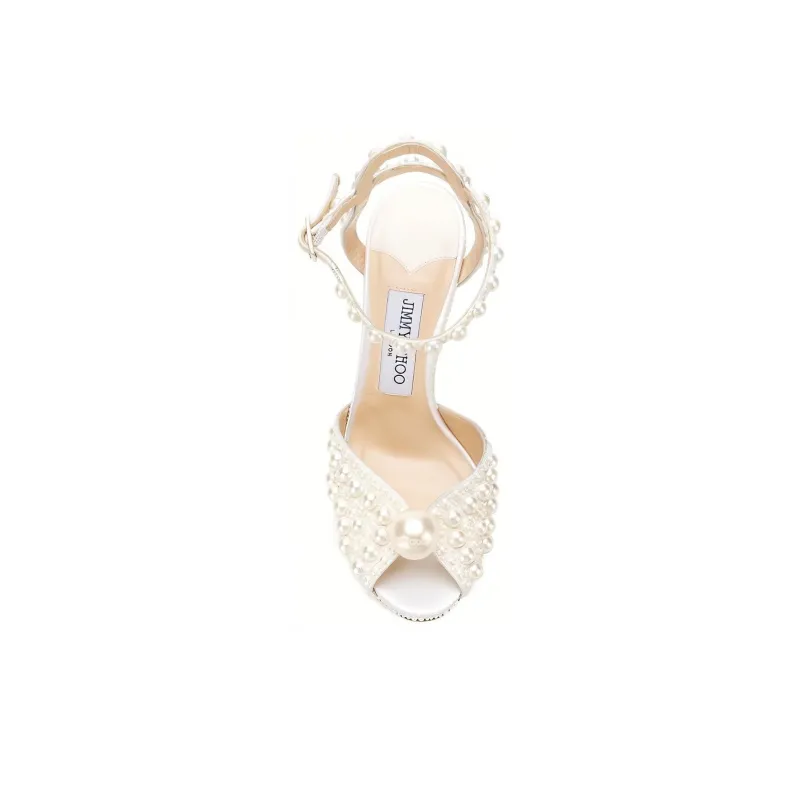 Jimmy Choo Sacora 100 Sandals-2