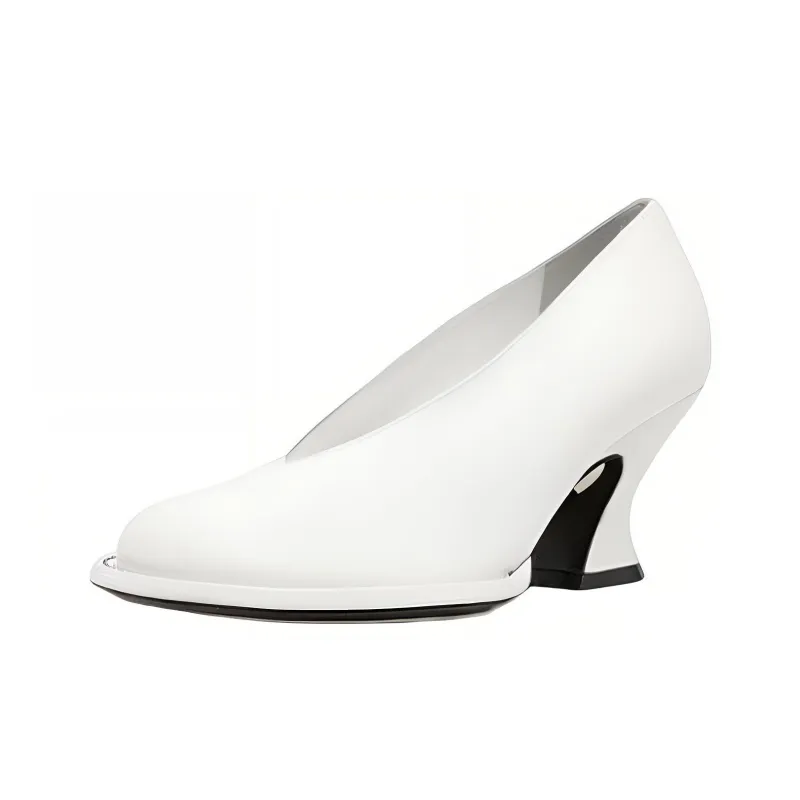 KHAITE The Varick V Shape Vamp Pumps-2
