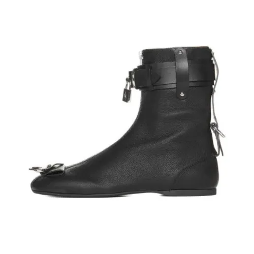 JW Dress Ankle Boots Women's Black