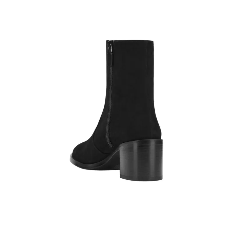 Stuart Weitzman/SW Esme Ankle Boots 6cm Women's Black-4