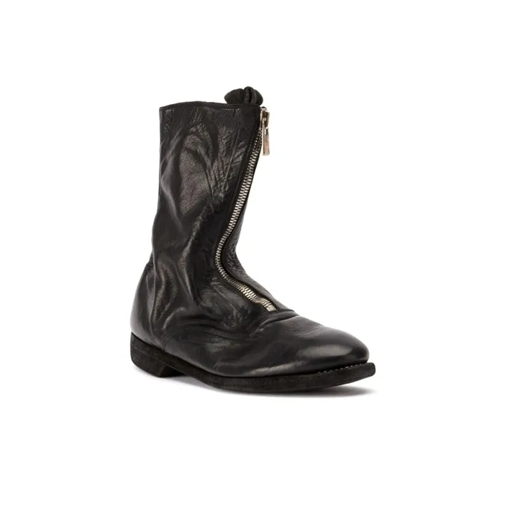 GUIDI Front Zip Boots-2