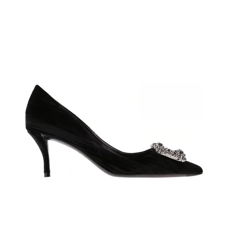 Roger Vivier Slim Heel High Heels 6.5cm Women's Black-1
