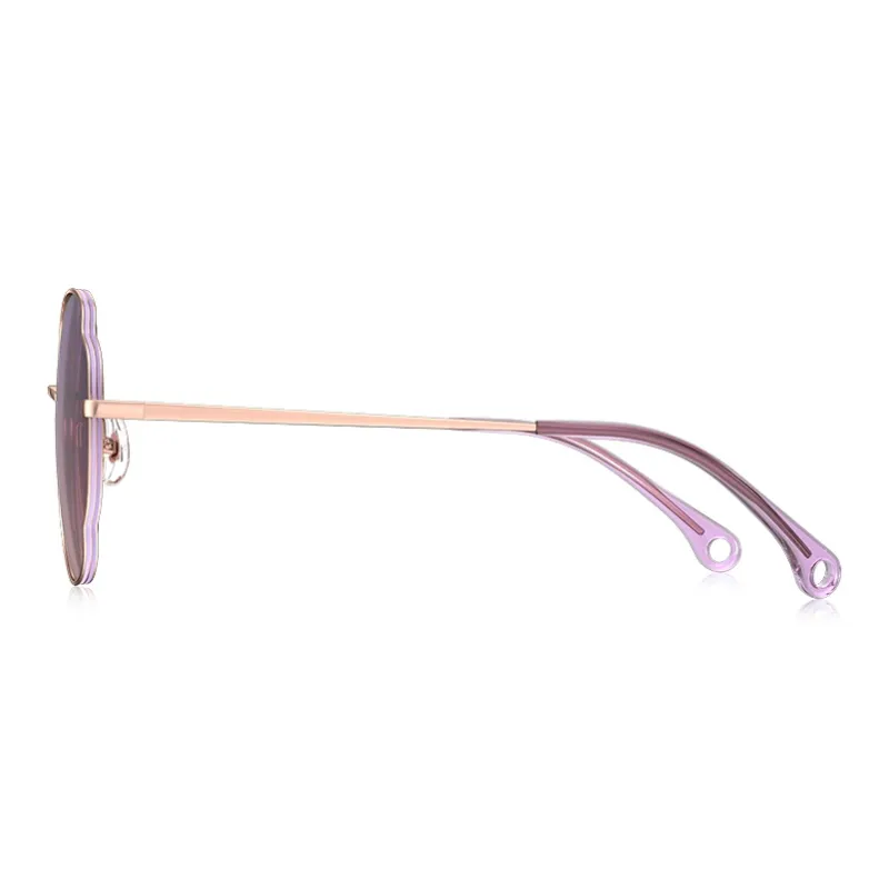 PARIM Stainless Steel Butterfly Sunglasses Kids' Gold-4
