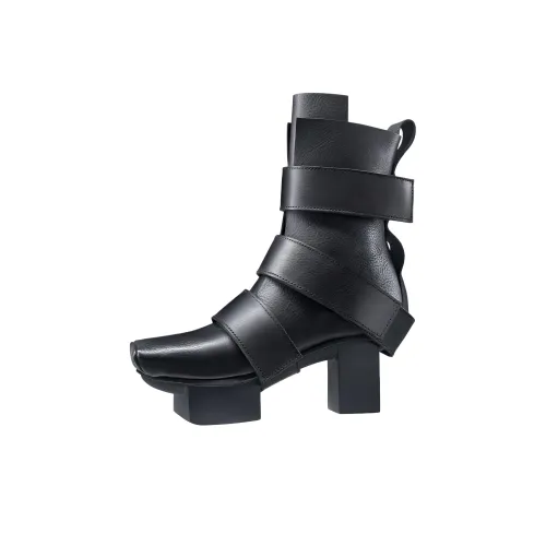 Trippen Happy Dimension Ankle Boots Women's Black