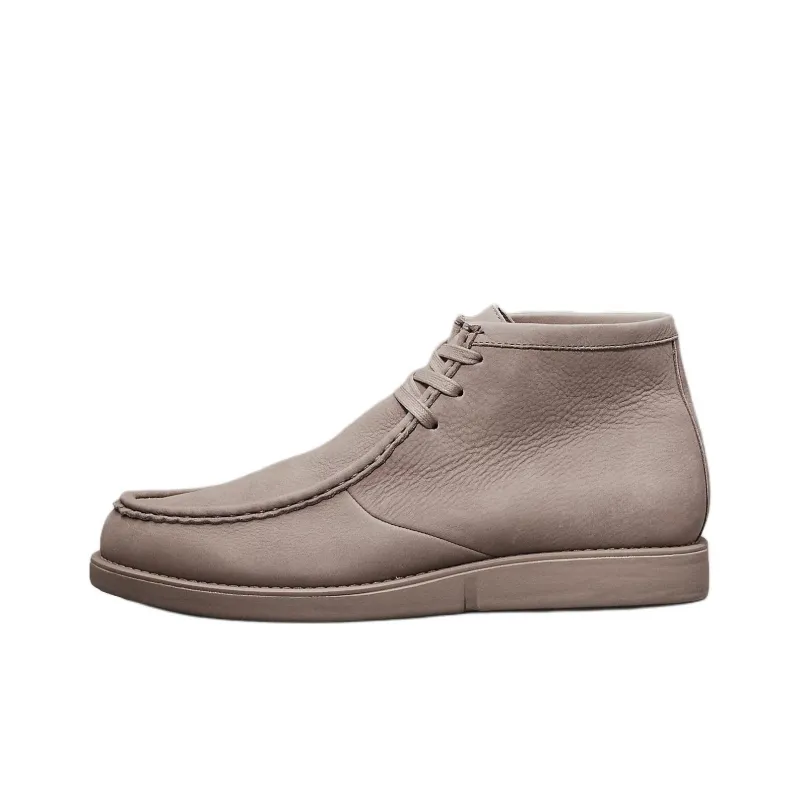 CALVIN KLEIN Ankle Boots 3cm Men's Gray-0