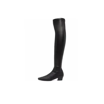 By Far Colette Over-the-knee Boots 4.5cm Women's Black