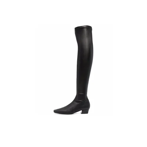 By Far Colette Over the knee Monnalisa 4.5cm Women's Black