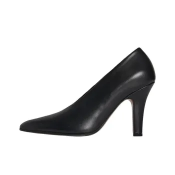 THE ROW Prudens Slim Heel High Heels 8.9cm Women's Black