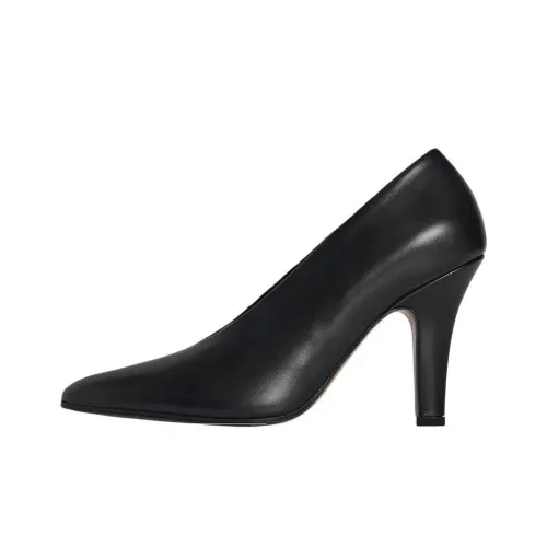 THE ROW Prudens Slim Heel High Heels 8.9cm Women's Black