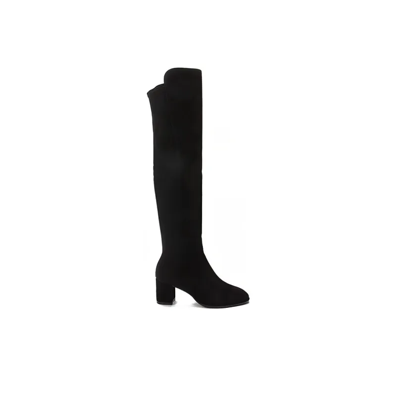stuart weitzman Stuart 75 Thigh-high Suede Boots-1