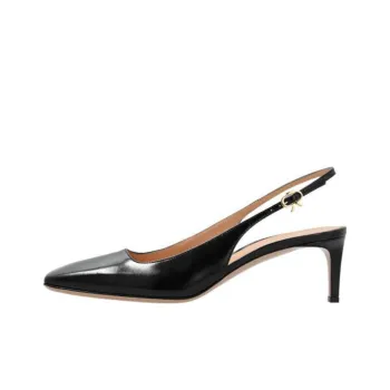 GIANVITO ROSSI Slim Heel High Heels Women's Black