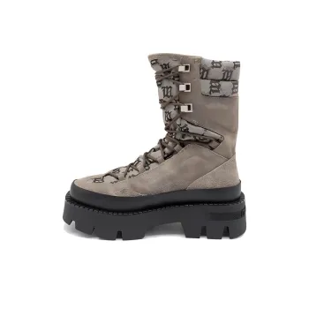 Misbhv Logo-print Hight-top Sneakers