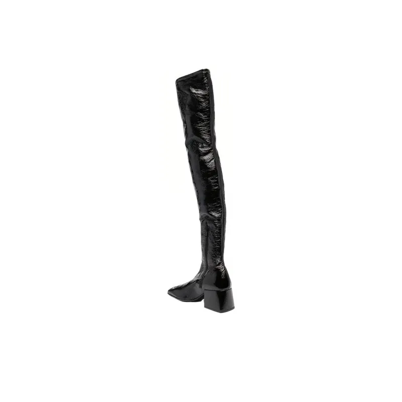 Courrèges Thigh-high 70mm Boots-2