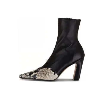 KHAITE The Nevada 85mm Ankle Boots Women's
