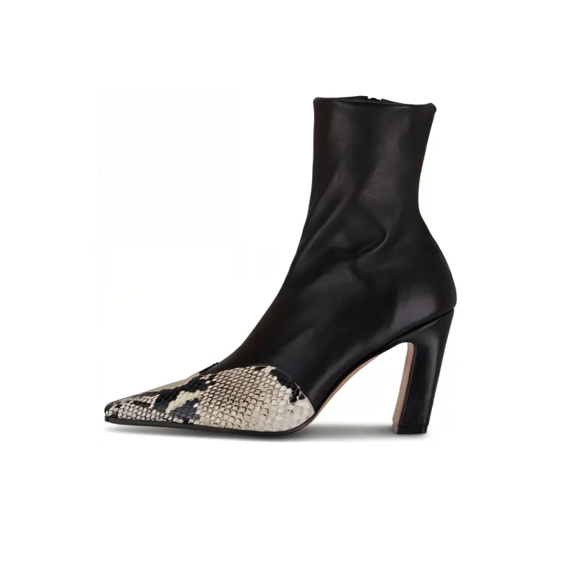 KHAITE The Nevada 85mm Ankle Boots Women's-0