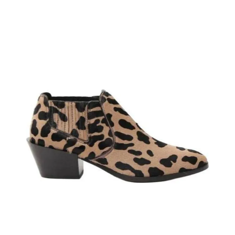 TOD'S Ankle-Length Chelsea Boots 5cm Women's Brown-1