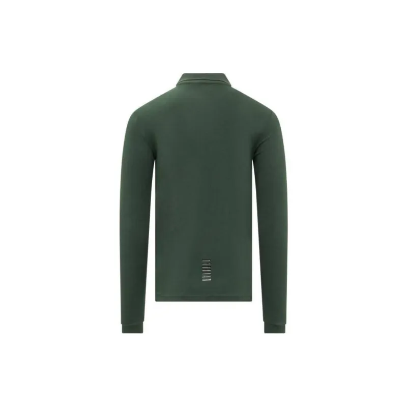 EMPORIO ARMANI EA7 Polo Shirt Men's Green-1