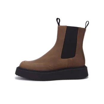 Short Sentence Biba Short Chelsea Boots 5cm Women's Brown