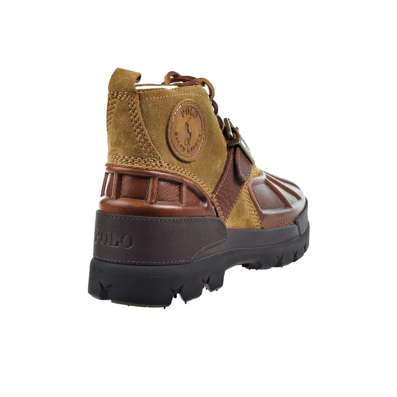 Polo Ralph Lauren Oslo Low Boot Brown-3
