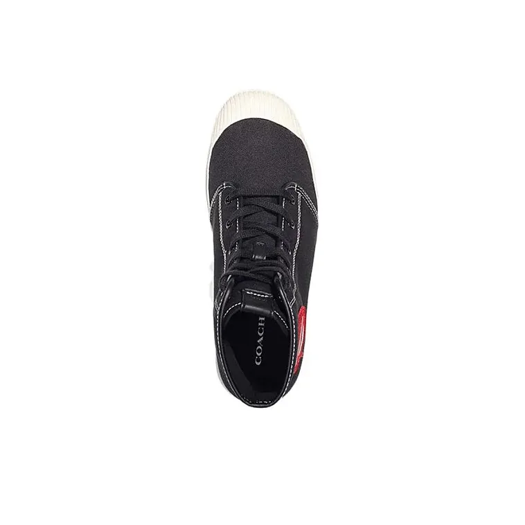 Tom Wesselmann x COACH Ankle Boots Men's Black-2