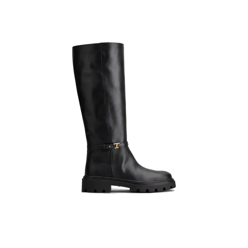 TOD'S T Timeless Knee High Boots Women's-1