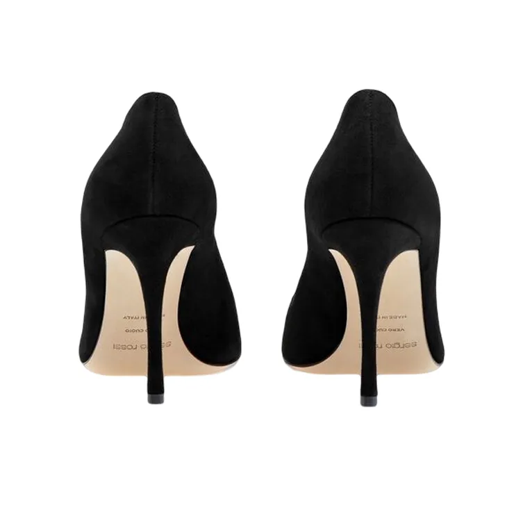 SERGIO ROSSI Godiva 90mm Pumps-4