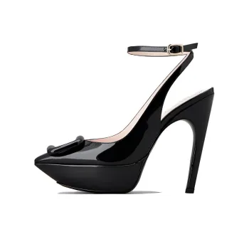 Roger Vivier Viv' Choc 125mm Leather Pumps