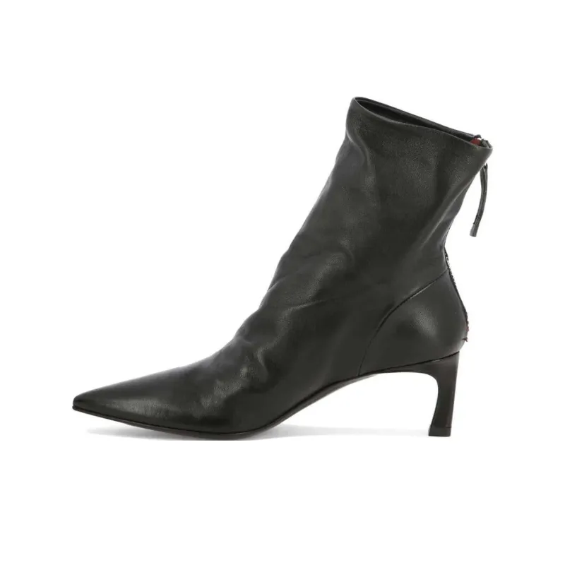 HALMANERA Ankle Boots Women's Black-0