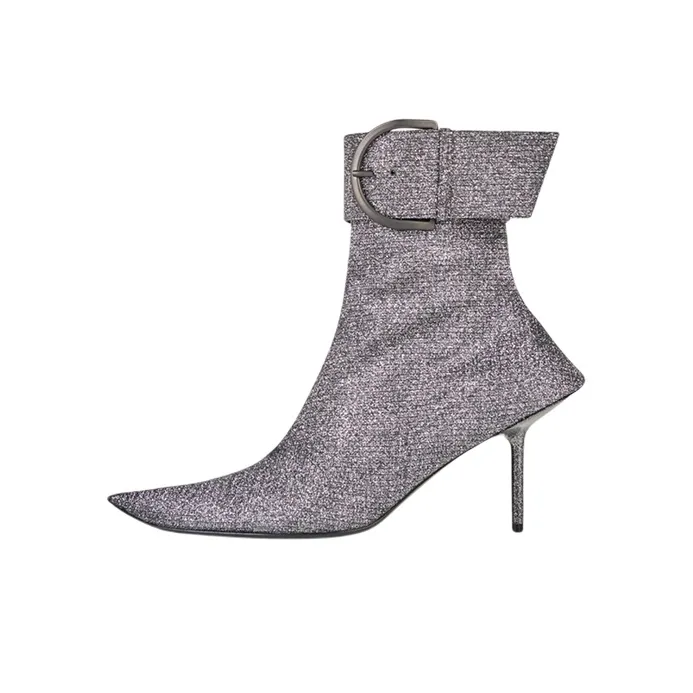 Balenciaga Essex Ankle Boots Women's Dark Gray-0