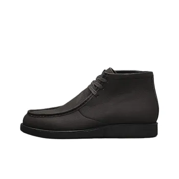 CALVIN KLEIN Ankle Boots Men's Black