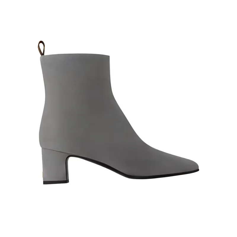 LOUIS VUITTON Donna Ankle Boots 5.5cm Women's Gray-1
