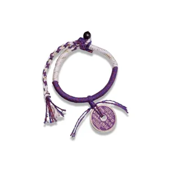 Datang Guoding Alloy Rope Bracelets Women's Purple
