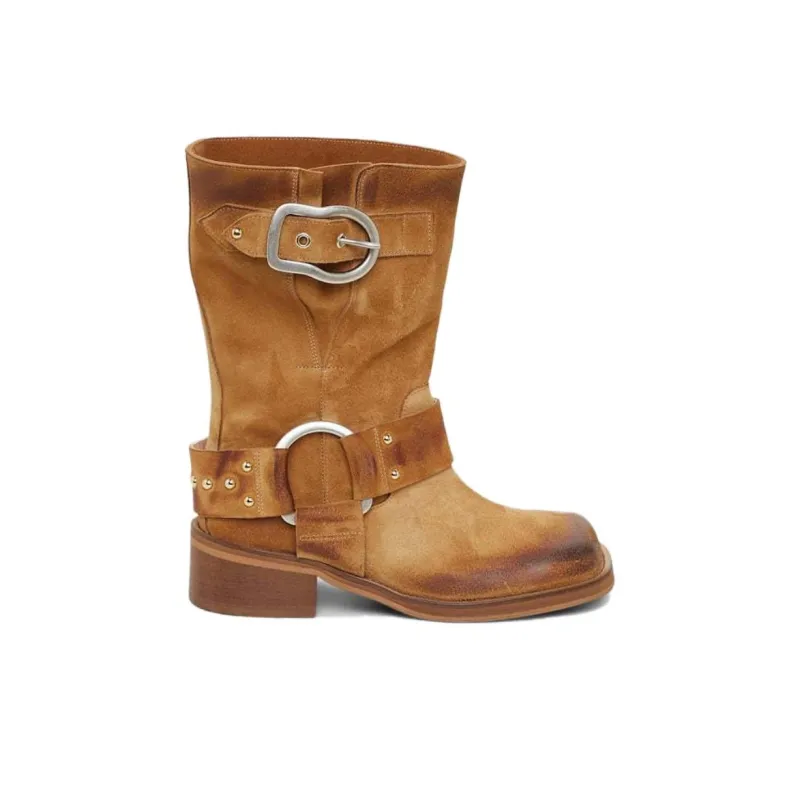 DOROTHEE SCHUMACHER Ankle Boots Women's Camel-1