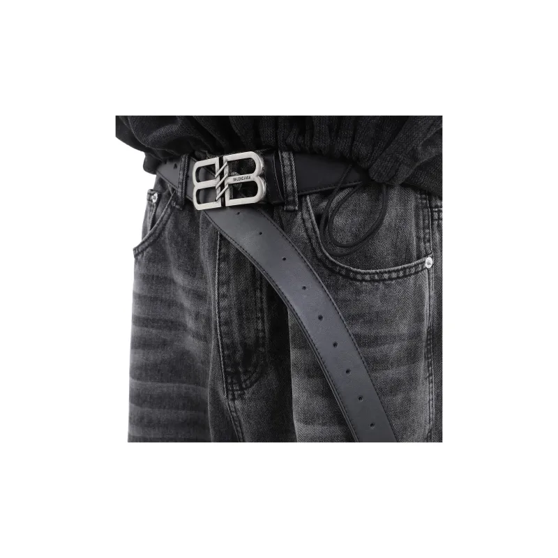 CUWU Jeans Unisex Black Gray Color-6