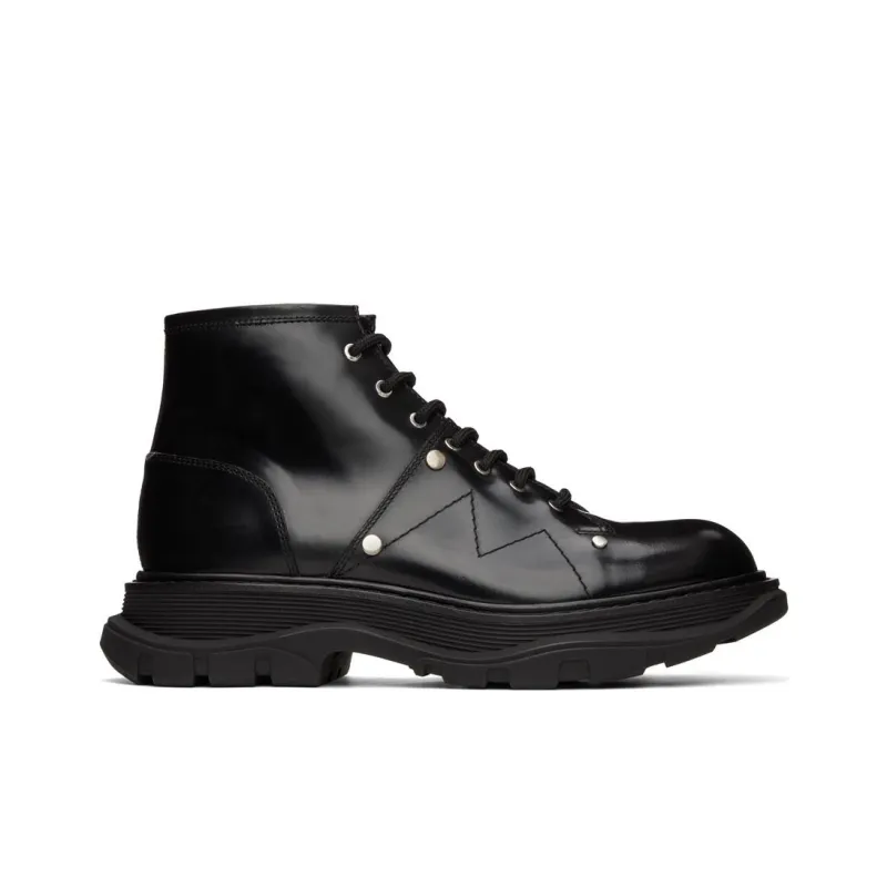 Alexander McQueen Tread Slick Boot 'Black'-1