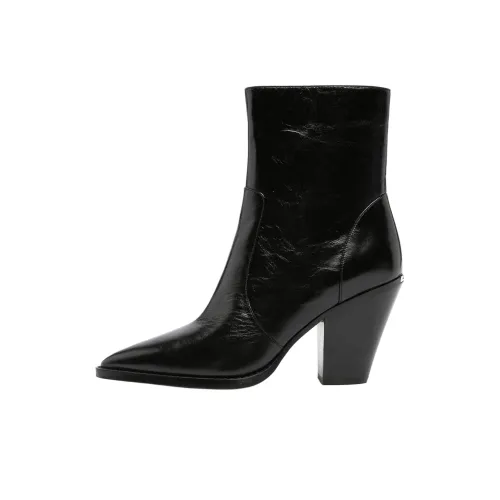 MICHAEL KORS Dover Ankle Boots Women's Black