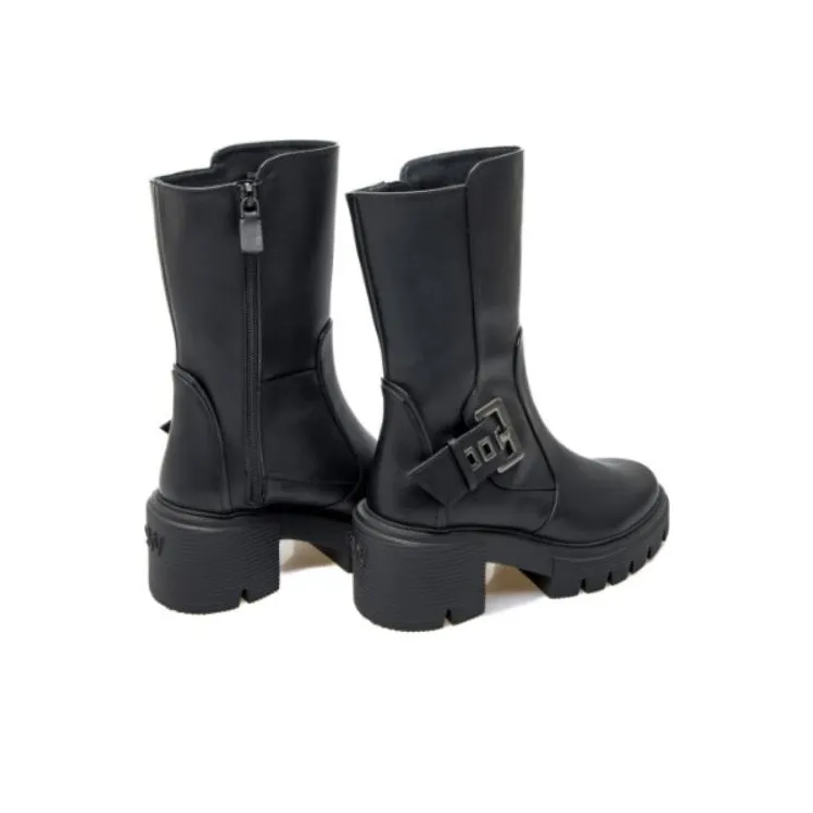 stuart weitzman Soho Gia 75mm Leather Boots-4