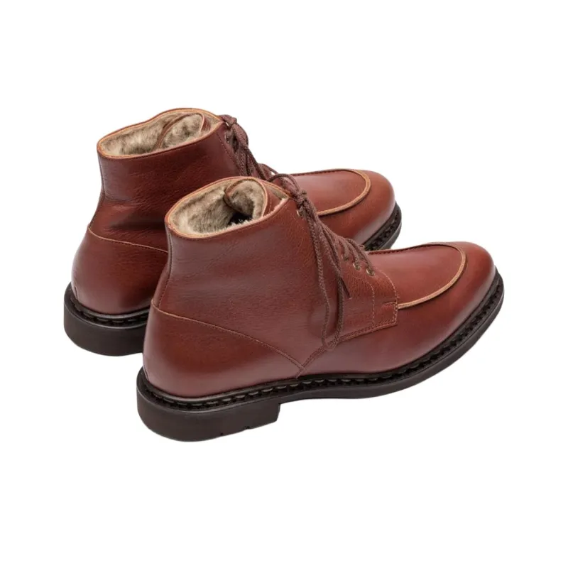 Paraboot Austral Ankle Boots Women's Brown-3